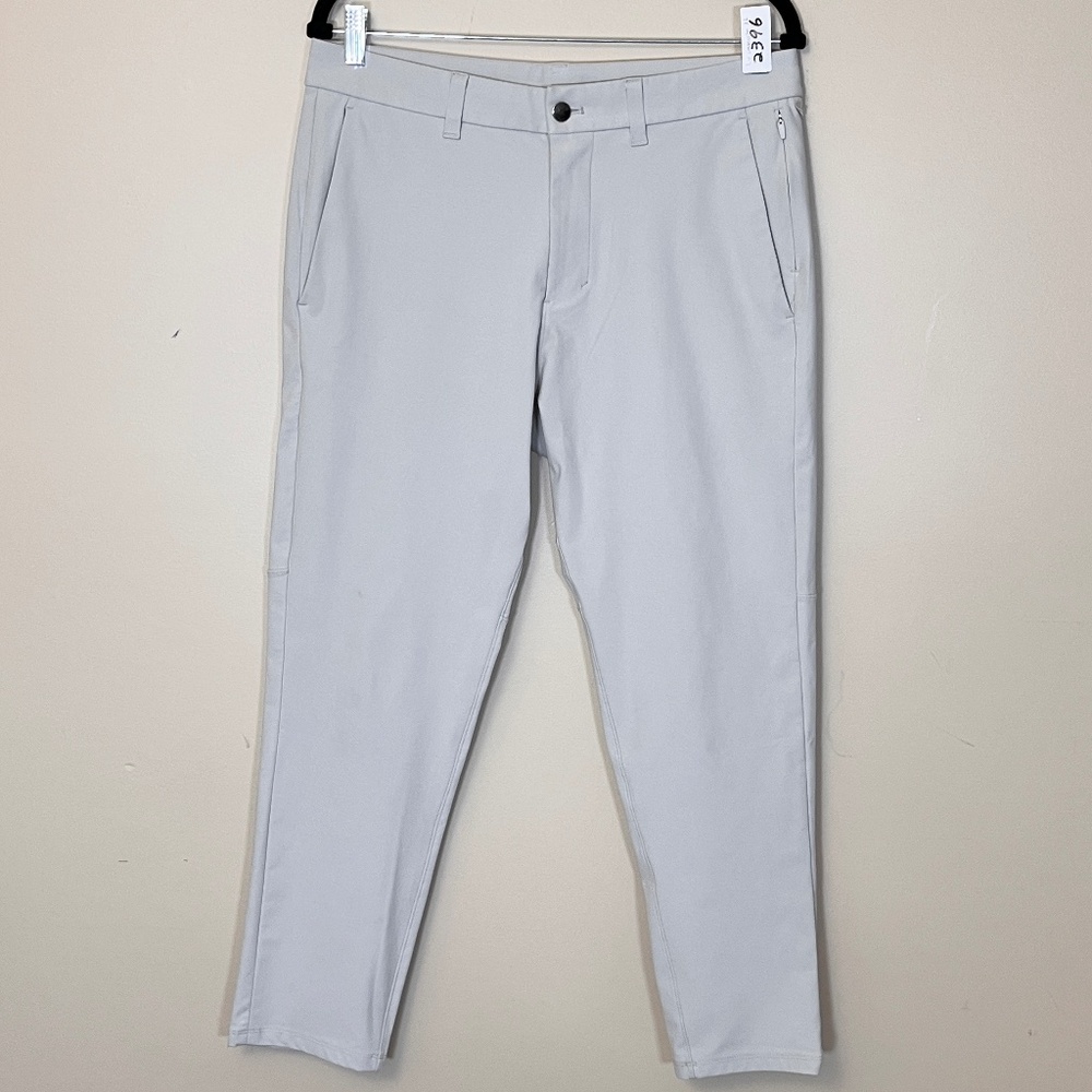 Lululemon Commission Slim Warpstreme Pants - Men's Size 32*27 - Beige